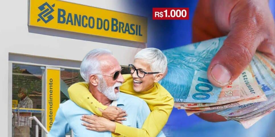 Banco do Brasil e idosos (Foto: Reprodução / Pronatec / Canva)