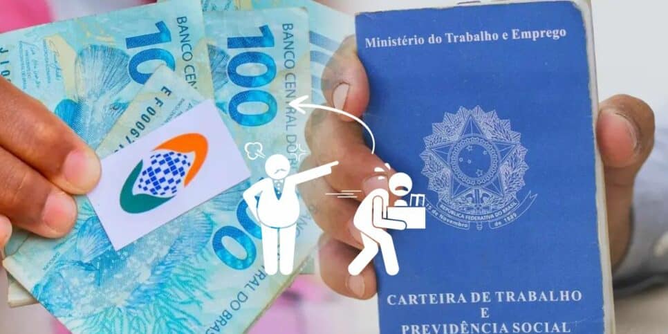 trabalhadores seguro-desemprego Benefício para quem foi demitido (Foto: Colagem/ Canva)