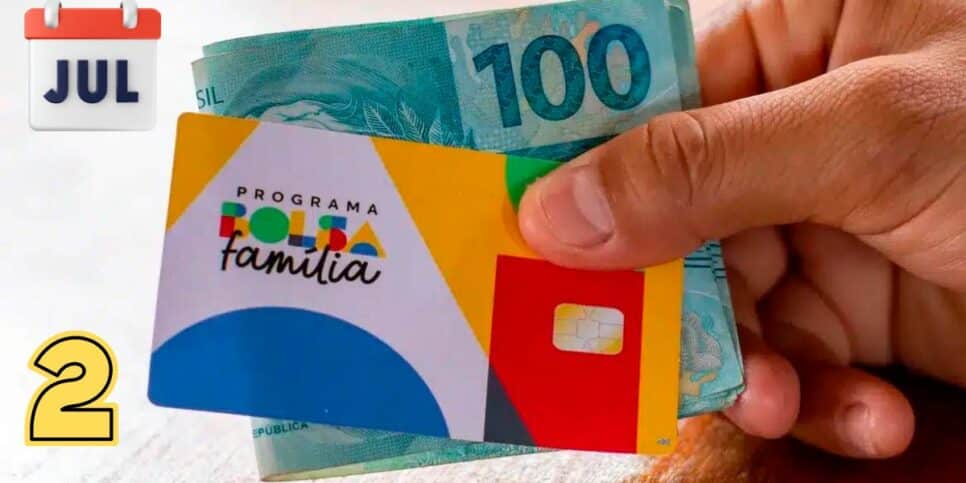 Bolsa Família tem 2 viradas em julho (Foto: Reprodução / Canva / Montagem HoraDoBenefício)