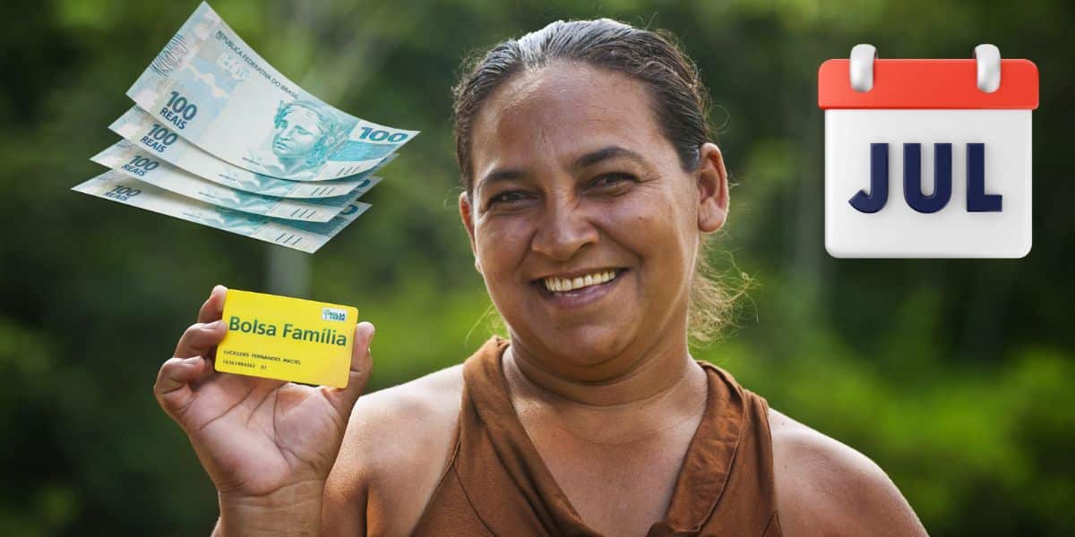 Beneficiários pagamentos Bolsa Família tem presente em julho (Foto: Sergio Amaral/ MDS/ Reprodução/ Colagem)