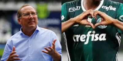 Bomba! Botafogo age e faz proposta para ter ídolo do Palmeiras (Foto: Reprodução/Montagem HoraDoBenefício)