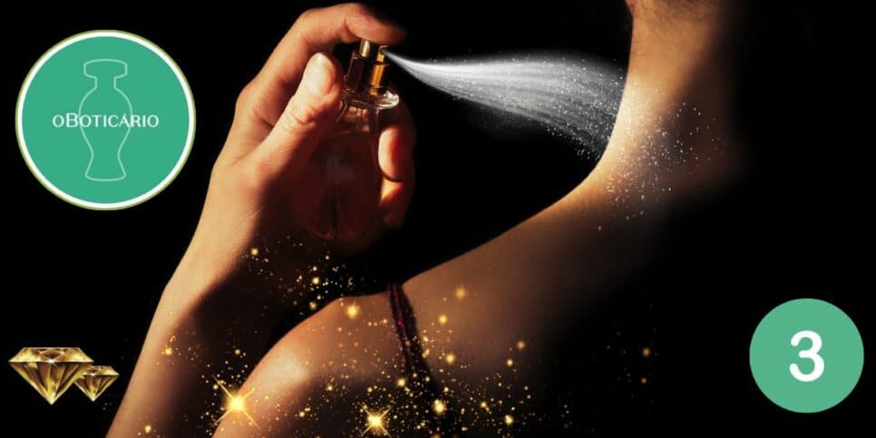 Perfumes O Boticário (Foto: Reprodução / Canva / Montagem HoraDoBenefício)