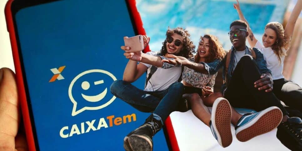 Baixa renda Caixa com novidades para jovens (Foto: Divulgação/ Colagem/ Canva)