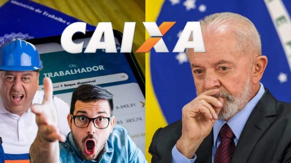 Caixa ajuda trabalhadores e Governo visa acabar com saque que dava alívio (Fotos: Reprodução/ Divulgação/ Internet/ Freepik/ Montagem)