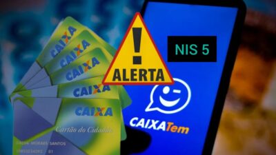 Imagem do post CAIXA TEM confirma ALERTA GERAL nessa manhã de quarta (24) para quem possui NIS final 5 – Não perca!