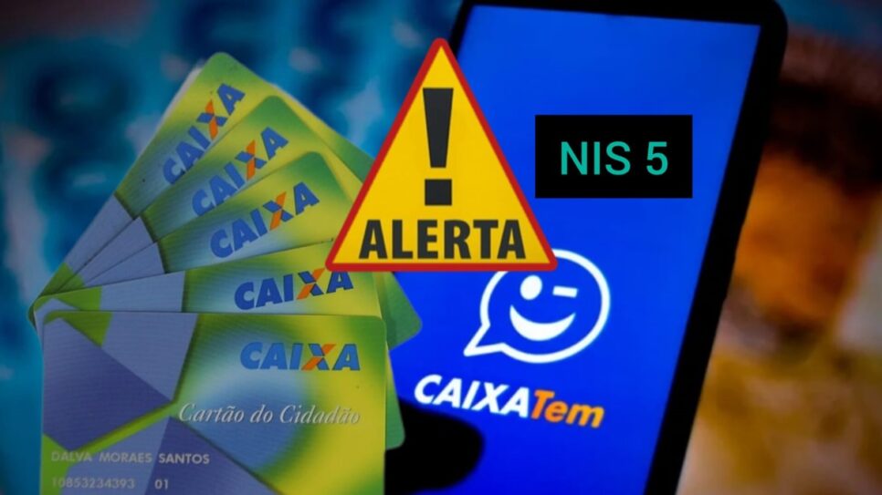 Caixa Tem faz alerta a NIS 5 de inscritos (Fotos: Reprodução/ Internet/ Divulgação/ CEF/ Montagem)