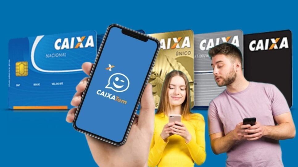 Caixa Tem facilit desbloqueio de cartão de conta (Foto: Reprodução/ Internet/ Freepik/ Montagem)