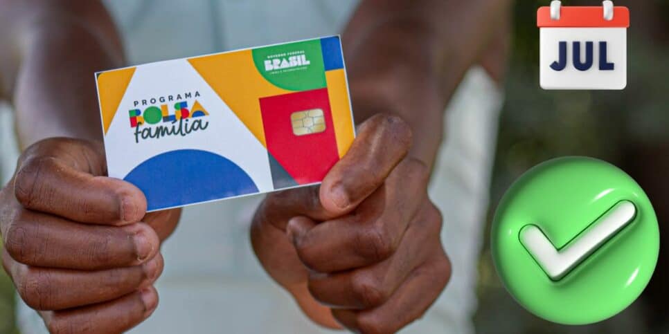 Cartão Bolsa Família (Foto: Reprodução / FDR)