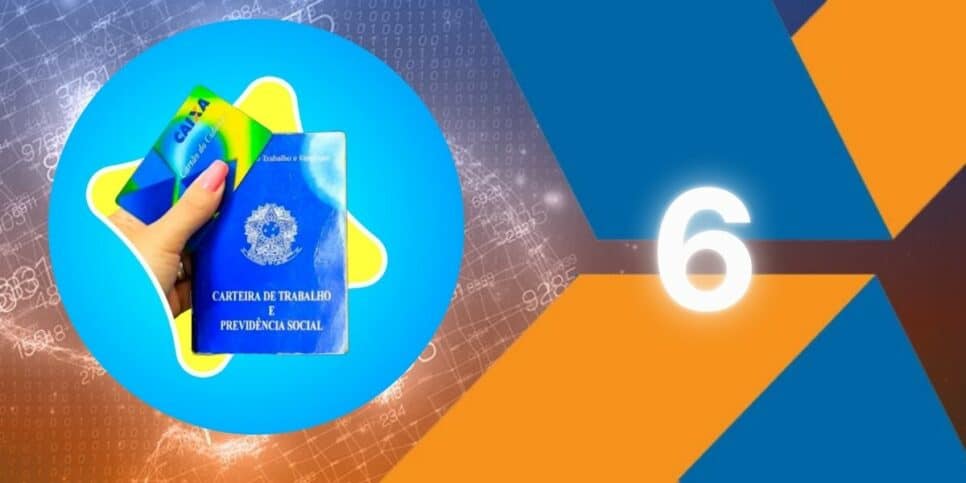 Cartão cidadão (PIS) e logo da Caixa (Foto: Reprodução / Sindicato dos Bancários / Canva)