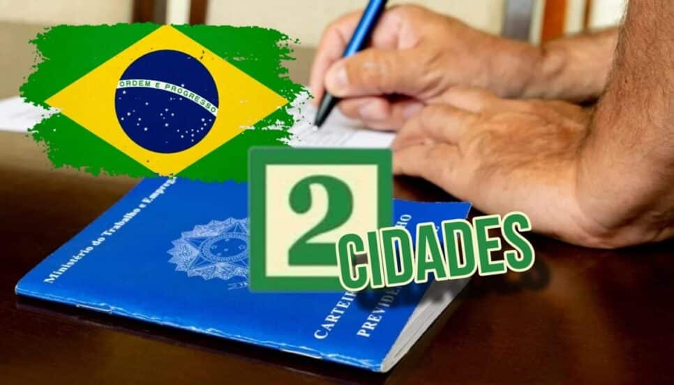 2 cidades do Brasil com aumento de carteiras assinadas (Foto: Reprodução/ Internet/ Freepik/ Montagem)