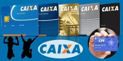 Imagem do post Caixa libera 3 vitórias do cartão de crédito para CPF final 0,1,2,3,4,5,6,7,8 e 9 e brasileiros pulam de felicidade