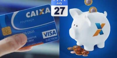 Imagem do post SAIU AVISO GERAL hoje (27/07) para quem tem R$2.500,00 na poupança da CAIXA