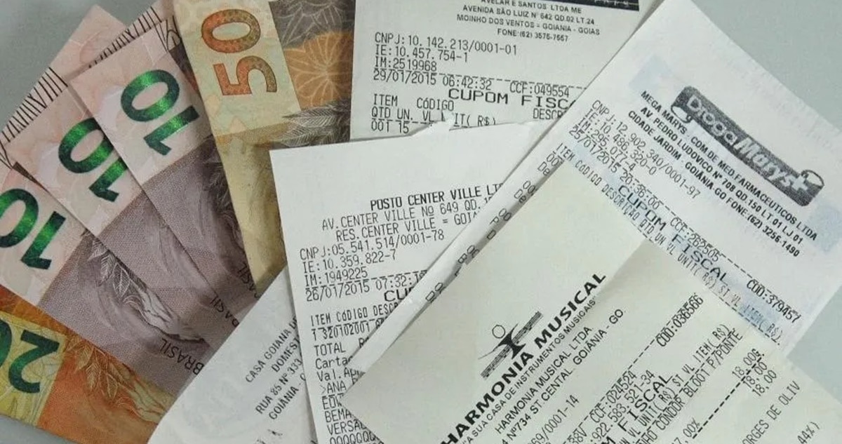 Simples atitude de incluir CPF na Nota Fiscal ao fim de compras gera sorteios em dinheiro e descontos em impostos (Foto: Reprodução/ Internet/ Montagem)