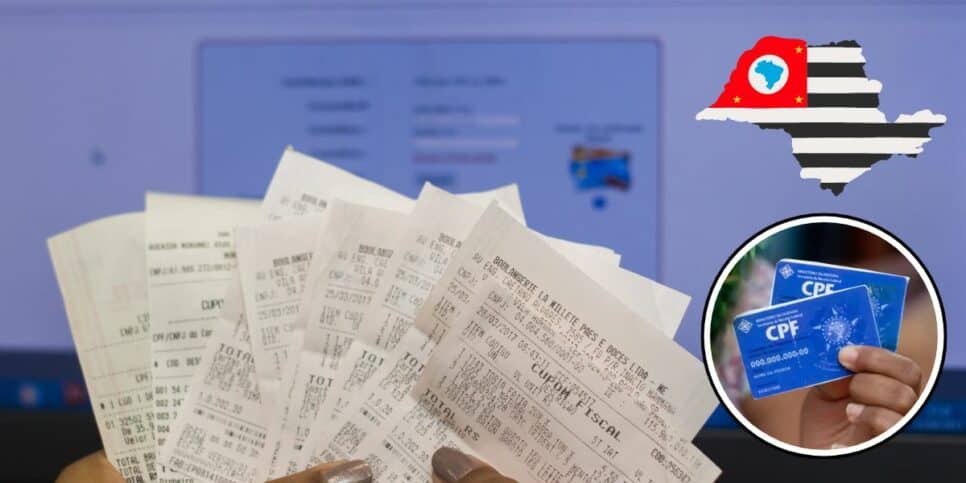 Nota Fiscal Paulista e CPF (Foto: Reprodução / Governo de SP)