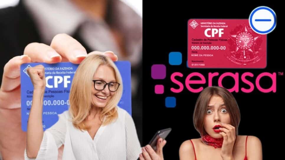 Saiba como é possível descobrir se o seu CPF está negativado na Serasa (Foto: Reprodução/ Internet/ Freepik/ Montagem)