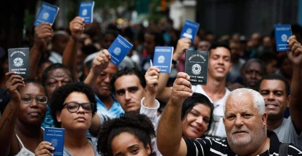 Desempregados desse estado recebem auxílio do Governo (Foto: Reprodução/ Agência Brasil)