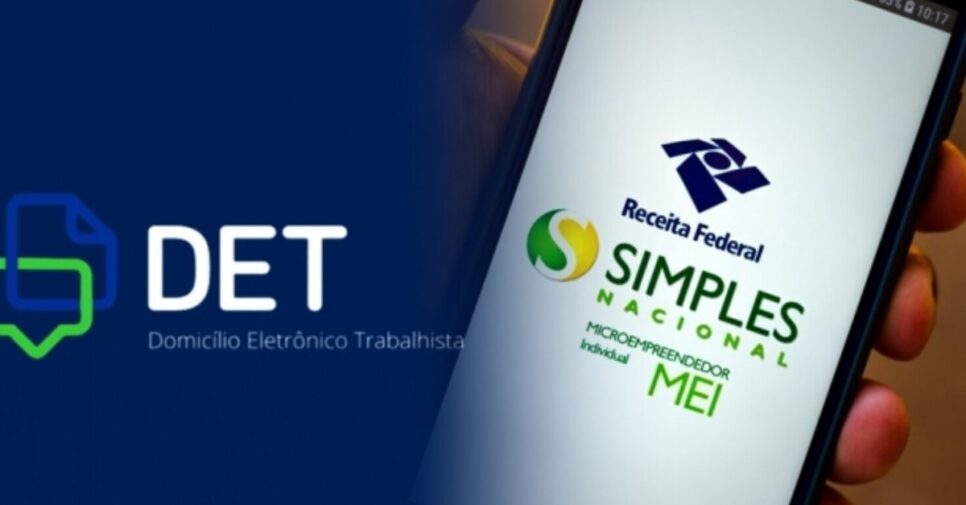 registrar O cadastro DET deve ser feito obrigatoriamente pelos MEIs até 1º de agosto (Fotos: Reprodução/ Internet/ Montagem)