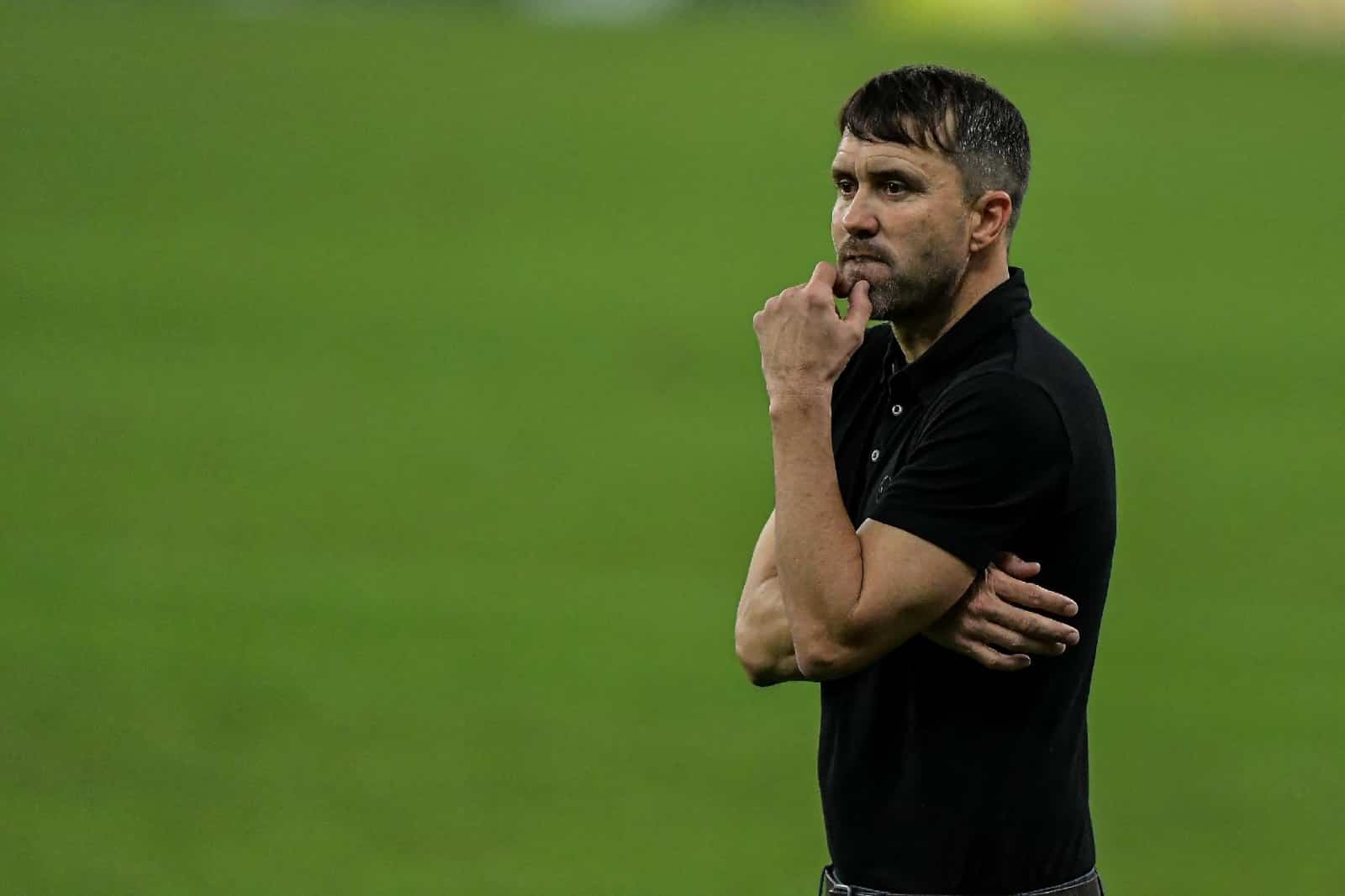 O ex-técnico de futebol do Internacional, Eduardo Coudet (Foto: Thiago Ribeiro/AGIF)