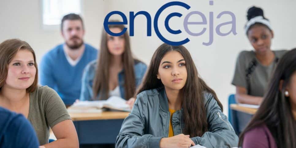 Encceja 2024 (Foto: Colagem/ Canva)