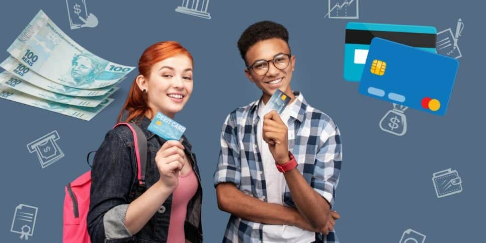 Estudantes universitários tem opções de conta bancária (Foto: Reprodução/ Colagem Canva)