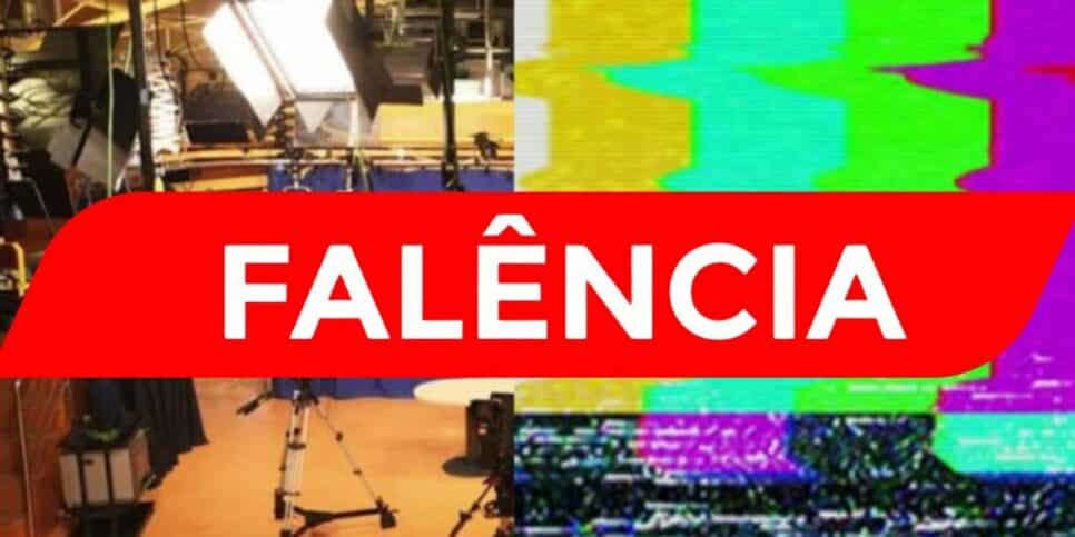 Falência TV aberta (Foto: Reprodução / Canva)