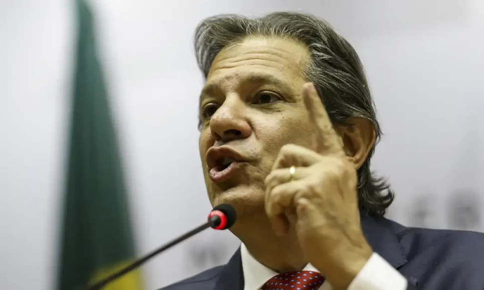 Lucro FGTS Trabalhadores Haddad, ministro da Fazenda (Foto: EBC)