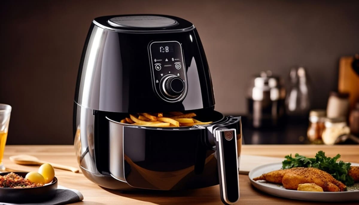 Airfryer possui baixo consumo de energia elétrica (Foto: Reprodução/ Internet)