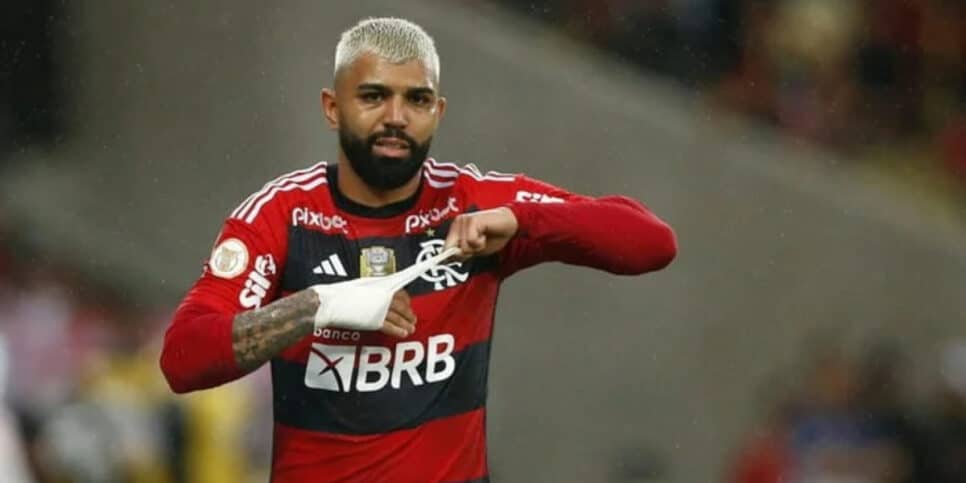 Palmeiras define estratégia para garantir Gabigol em 2025 (Foto: Wagner Meier/Getty Images)