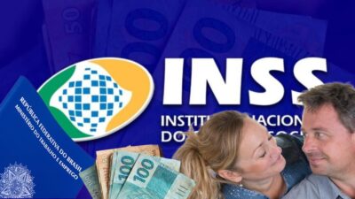 Aposentadoria do INSS pode ser pedida por tempo de contribuição e sem idade mínima (Foto: Reprodução/ Internet/ Freepik/ Montagem)