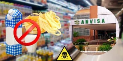 Imagem do post Substância fatal e intoxicação alimentar: A Anvisa decretou a retirada de 2 marcas populares de macarrão e leite às pressas