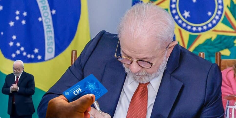 Cadastro Governo Brasileiros Lula sanciona auxílio emergencial (Foto: Reprodução/ Colagem)