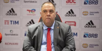 Imagem do post Marcos Braz entra em ação, faz contato com Dudu e tenta trazer reforço para o Flamengo