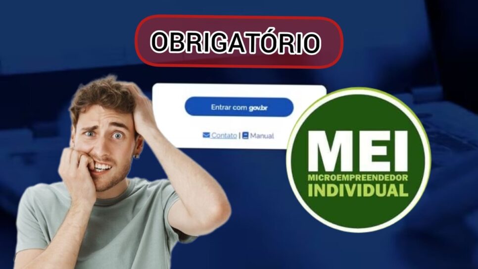 Fazer esse cadastro no MEI é obrigatório e o prazo para não prejudicar o CNPJ é até 1º de agosto (Fotos: Reprodução/ Internet/ Freepik/ Montagem)
