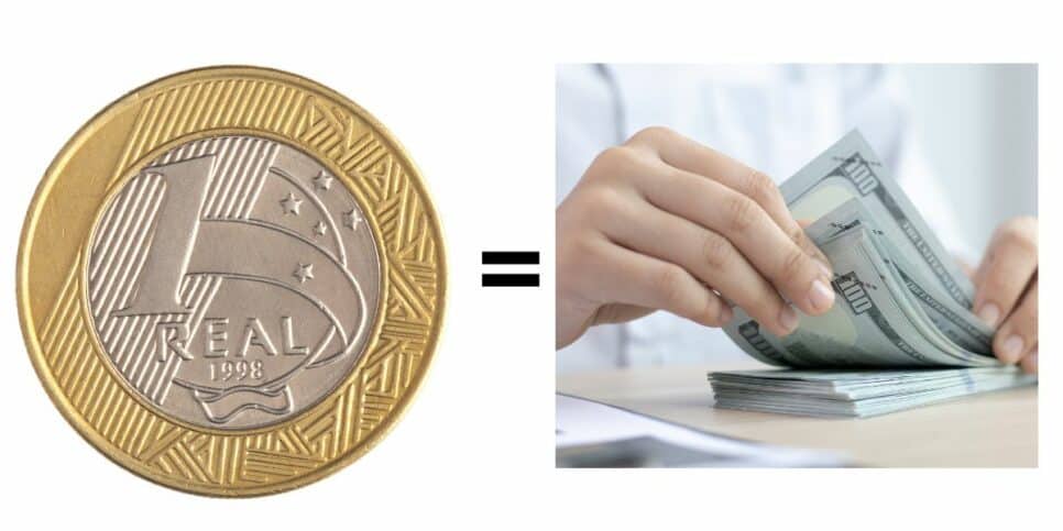 Moedas raras de 1 Real podem valer bastante (Foto: Reprodução/ Colagem/ Canva)