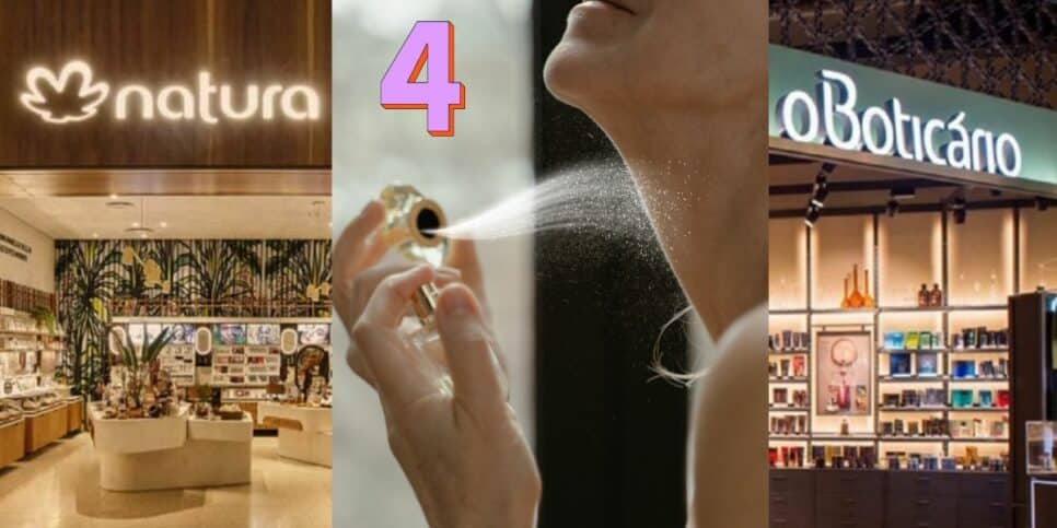 Natura, Boticário e senhora 60+ (Foto: Reprodução / Robb Report Brasil / Canva / Montagem Hora do Benefício)