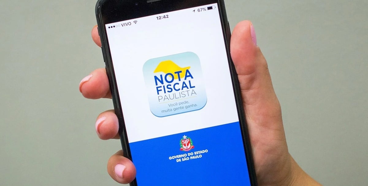 Nota Fiscal Paulista dá prêmio de 1 milhão todos os meses (Foto: Reprodução/ Internet)