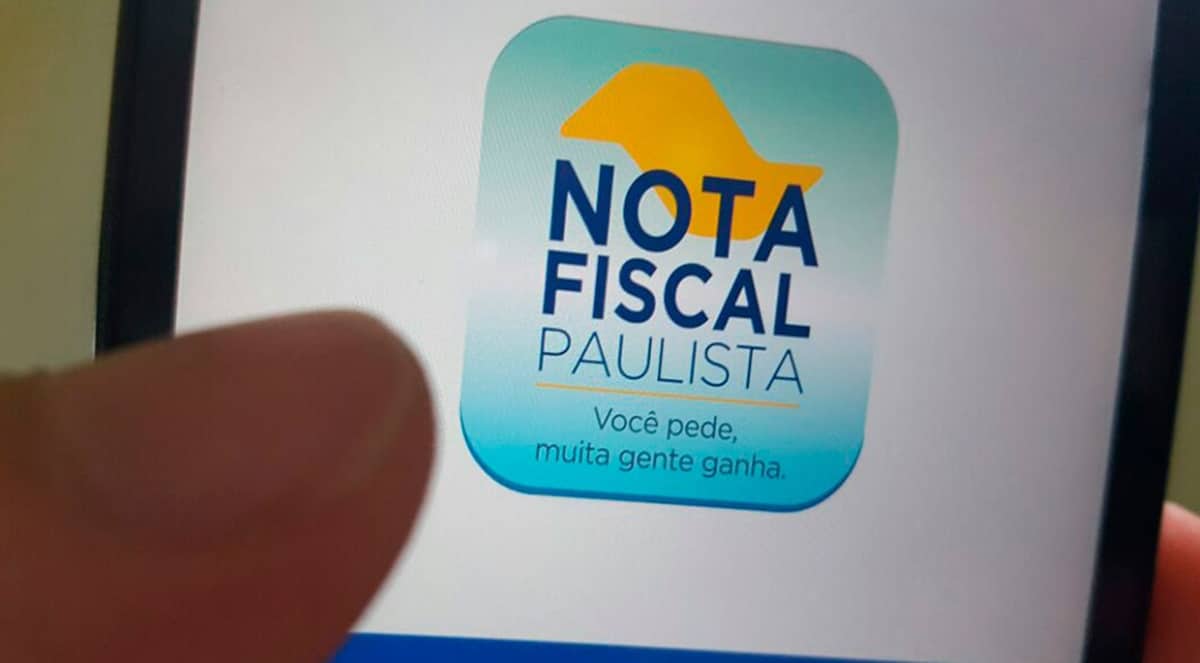 Nota Fiscal Paulista acessada em seu portal pelo celular (Foto: Reprodução/ Internet)