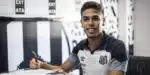 Fluminense encaminha a contratação de Nonato junto do Santos (Foto: Divulgação/Santos)