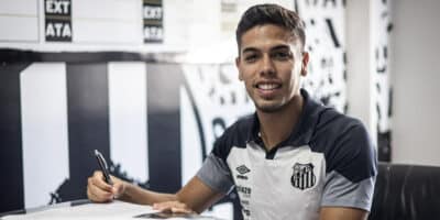 Imagem do post Confirmado! Fluminense segue firme e encaminha a contratação de Nonato junto ao Santos