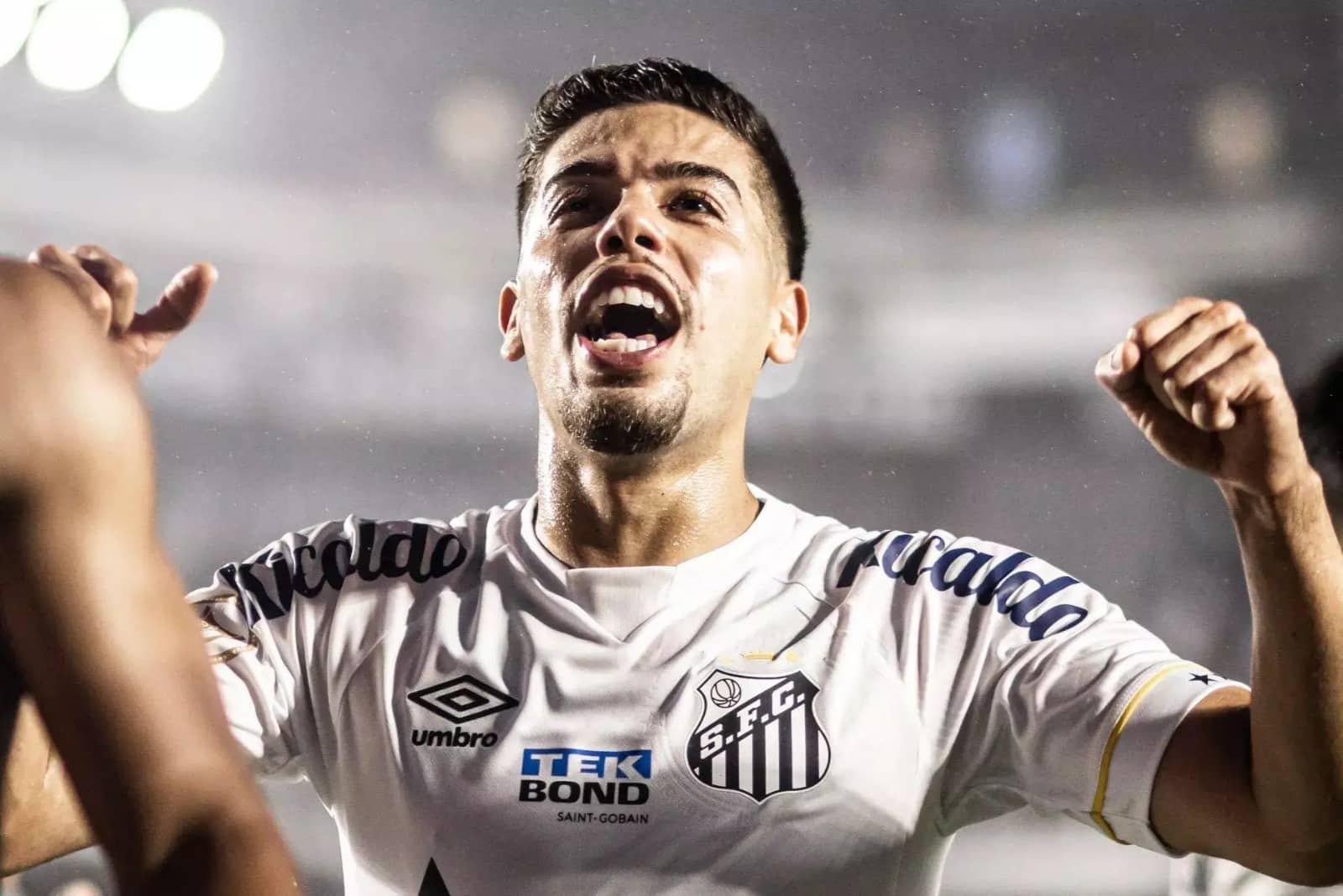 O craque de 26 vem chamando bastante atenção (Foto: Divulgação/Santos FC)