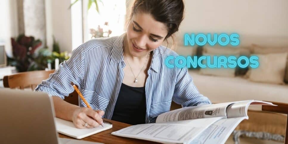 Nível Médio Editais de novos concursos (Foto: Colagem/ Canva)