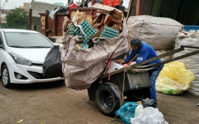 A vulnerabilidade dos catadores de materiais recicláveis (Foto: Reprodução / Uninter)