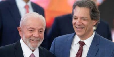 Lula e Haddad (Reprodução/Internet)