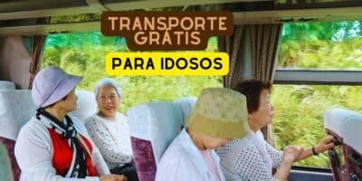 Ônibus Transporte com idosos (Foto: Canva)