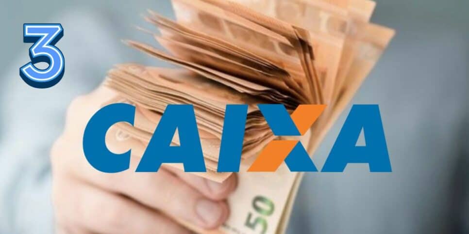 3 pagamentos Caixa (Foto: Reprodução / Gov / Canva)