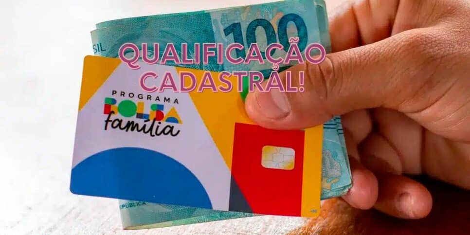 Atualização, Qualificação Cadastral no Bolsa Família (Foto: Reprodução)