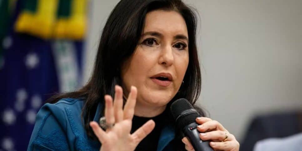 R$ Salário Mínimo Simone Tebet cuidará disso no Bolsa Família (Foto: Brenno Carvalho/ O Globo)