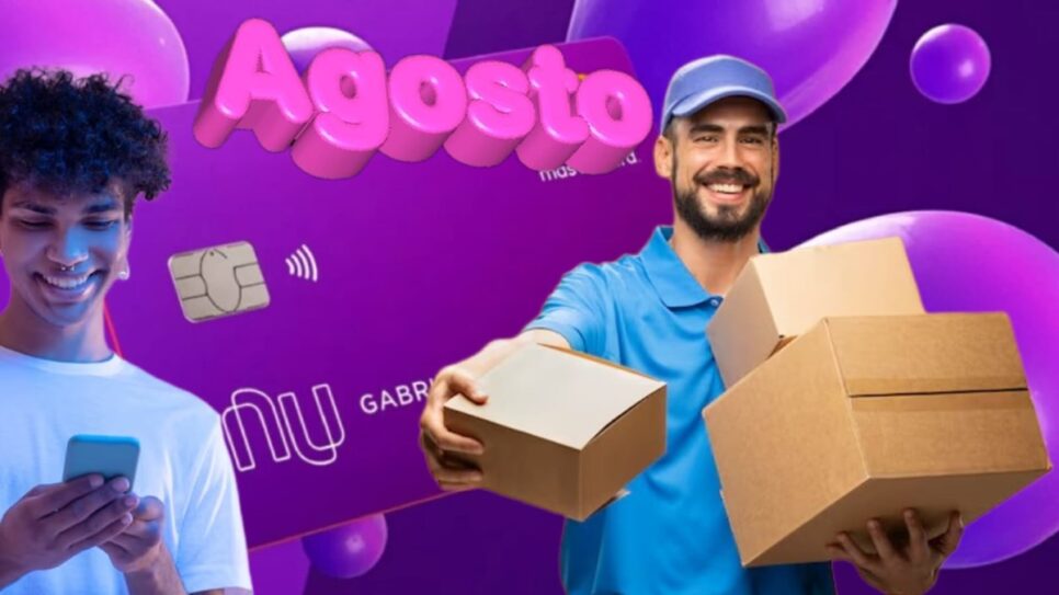 Nubank chega com pacotão de benefícios em agosto aos clientes (Fotos: Reprodução/ Internet/ Freepik/ Montagem)