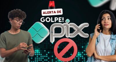 Alerta de Golpe do PIX Errado; Urgente! (Fotos: Reprodução/ Internet/ Freepik/ Montagem)