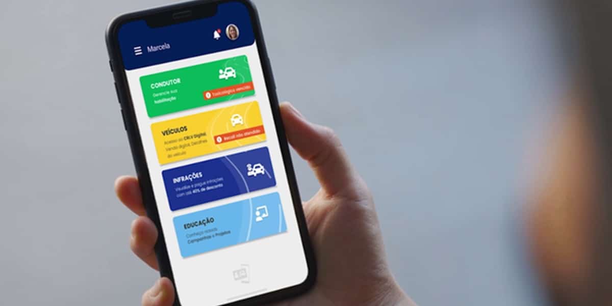 Carteira Digital de Trânsito abrange nova função aos moradores de Mina Gerais (Foto: Reprodução/ Internet)